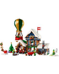 Конструктор LEGO Icons Поштове відділення Санти (10339)
