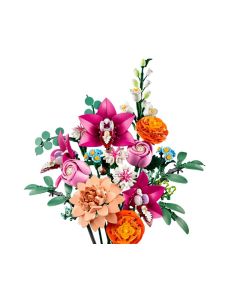Конструктор LEGO Botanicals Милий рожевий букет квітів (10328)