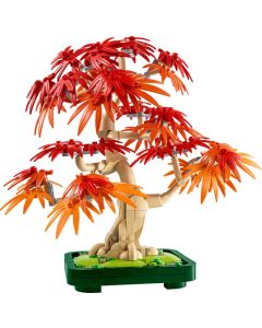 Конструктор LEGO Botanicals Бонсай з японського червоного клена (10348)