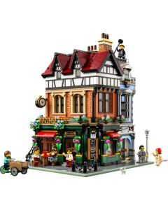 Конструктор LEGO Icons Тюдорівський куточок (10350)