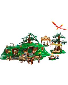 Конструктор LEGO Icons Володар перснів: Шир (10354)