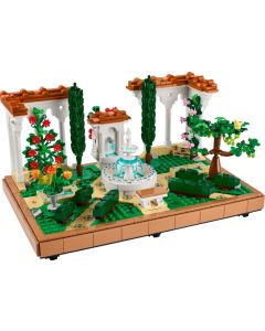 Конструктор LEGO Icons Сад Фонтанів (10359)