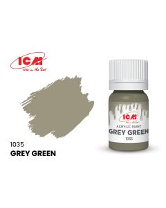 Акрилова фарба ICM: Grey Green (12ml)