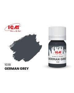 Акрилова фарба ICM: German Grey (12ml)