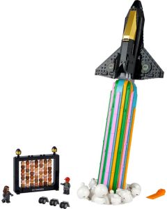 Конструктор LEGO Icons Подорож на місяць із Фарреллом Вільямсом (10391)