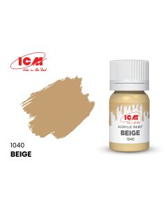 Акрилова фарба ICM: Beige (12ml)