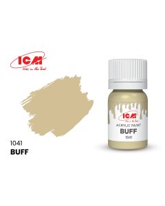 Акрилова фарба ICM: Buff (12ml)