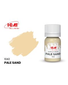 Акрилова фарба ICM: Pale Sand (12ml)