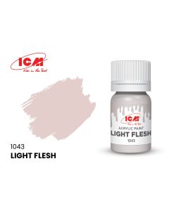 Акрилова фарба ICM: Light Flesh (12ml)