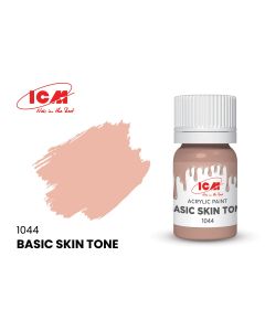 Акрилова фарба ICM: Basic Skin Tone (12ml)