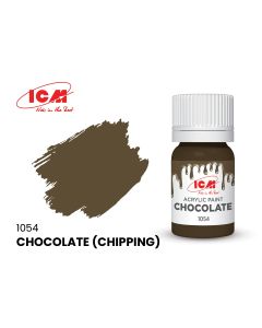 Акрилова фарба ICM: Chocolate (Chipping) (12ml)