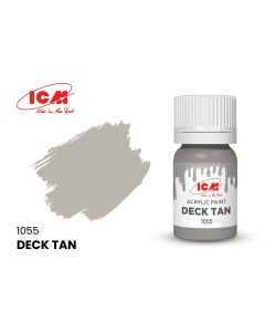 Акрилова фарба ICM: Deck Tan (12ml)