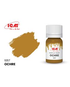 Акрилова фарба ICM: Ochre (12ml)