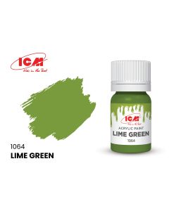 Акрилова фарба ICM: Lime Green (12ml)