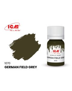 Акрилова фарба ICM: German Field Grey (12ml)