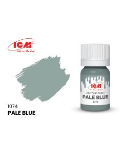 Акрилова фарба ICM: Pale Blue (12ml)