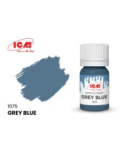 Акрилова фарба ICM: Grey Blue (12ml)