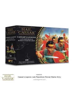 Набір мініатюр Warlord Games Hail Caesar: Caesar's Legions: Late Republican Roman Starter Army