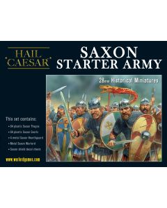 Набір мініатюр Warlord Games Hail Caesar: The Dark Ages: Saxon Starter Army