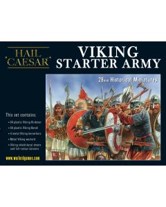 Набір мініатюр Warlord Games Hail Caesar: The Dark Ages: Viking Starter Army