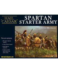 Набір мініатюр Warlord Games Hail Caesar: Spartan Starter Army