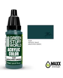 Акрилова фарба Green Stuff World Acrylic Paint: Arachnid Green (17ml)