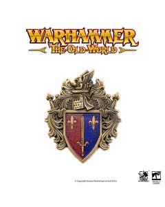 Пін Starforged Warhammer: The Old World: Bretonnia Ducal Shield Faction Carcassonne