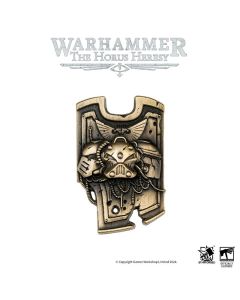 Пін Starforged Warhammer Horus Heresy Burning Galaxy Legion Insignia Brooch 30K Astartes