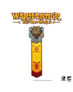Пін Starforged Warhammer: The Old World: Grand Cathay Banner Brooch Seal Badge