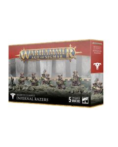 Набір мініатюр Age of Sigmar Helsmiths of Hashut: Infernal Razers