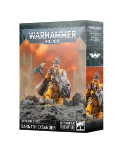 Мініатюра Warhammer 40000 Imperial Fists: Darnath Lysander