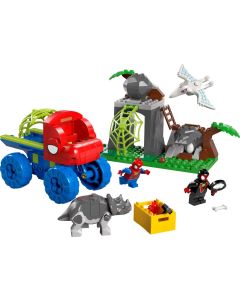 Конструктор LEGO Marvel Динозаврячий рятувальний транспорт команди Павука (11199)