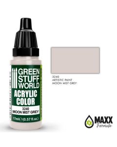 Акрилова фарба Green Stuff World Acrylic Paint: Moon Mist Grey (17ml)
