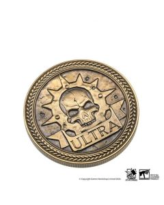 Колекційна монета Starforged Warhammer 40K: Space Marines Ultramarines Collectible Coin
