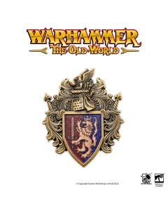 Пін Starforged Warhammer: The Old World: Bretonnia Ducal Shield Faction Couronne