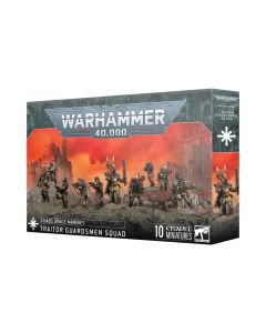 Набір мініатюр Warhammer 40000 Chaos Space Marines: Traitor Guardsmen Squad