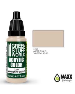 Акрилова фарба Green Stuff World Acrylic Paint: Whitecap Beige (17ml)