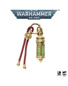 Підвіска Starforged Warhammer 40000 Space Marine Adeptus Astartes Martyrs Reliquary Green