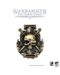 Пін Starforged Warhammer Horus Heresy Burning Galaxy Legion Insignia Brooch 30K Vindicare Assassin