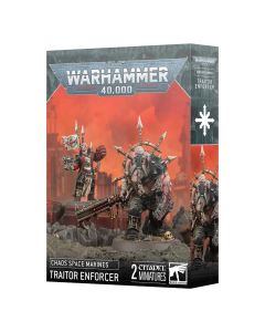 Набір мініатюр Warhammer 40000 Chaos Space Marines: Traitor Enforcer