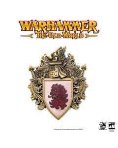 Пін Starforged Warhammer: The Old World: Bretonnia Ducal Shield Faction Lyonnesse