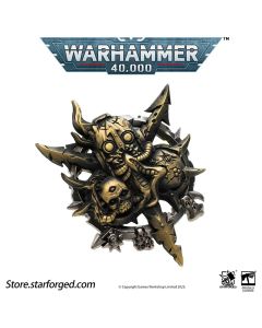 Пін Starforged Warhammer 40000 Lords of the Immaterium - Nurgle