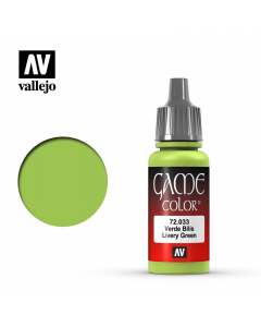 Акрилова фарба Vallejo: Game Color: Livery Green