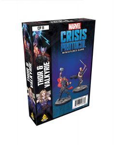 Marvel: Crisis Protocol - Thor and Valkyrie