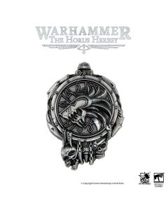 Пін Starforged Warhammer Horus Heresy Burning Galaxy Legion Insignia Brooch 30K Space Wolves