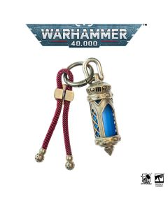 Підвіска Starforged Warhammer 40000 Space Marine Adeptus Astartes Martyrs Reliquary Blue