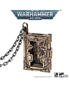 Мідна підвіска Starforged: Warhammer 40000 Book of the Holy Ordos