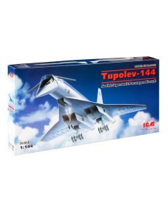 Збірна модель літака ICM: Туполєв-144