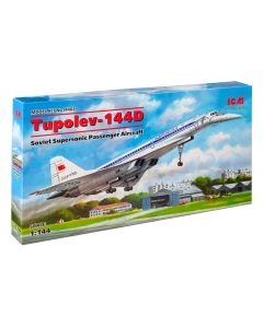 Збірна модель літака ICM: Туполєв-144D