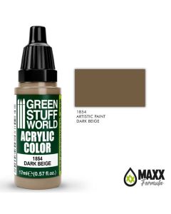 Акрилова фарба Green Stuff World Acrylic Paint: Dark Beige (17ml)